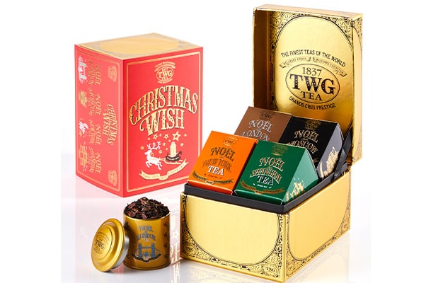 Christmas Wish Tea Set