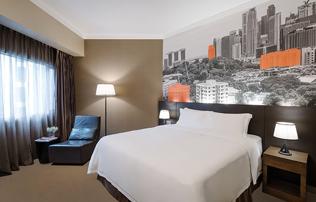 Grand Park Orchard Deluxe Room 