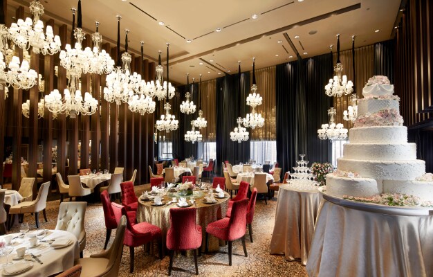 Shisen Hanten by Chen Kentaro Weddings