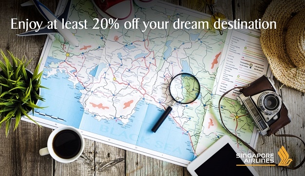 Singapore Airlines March Global Getaway 2020