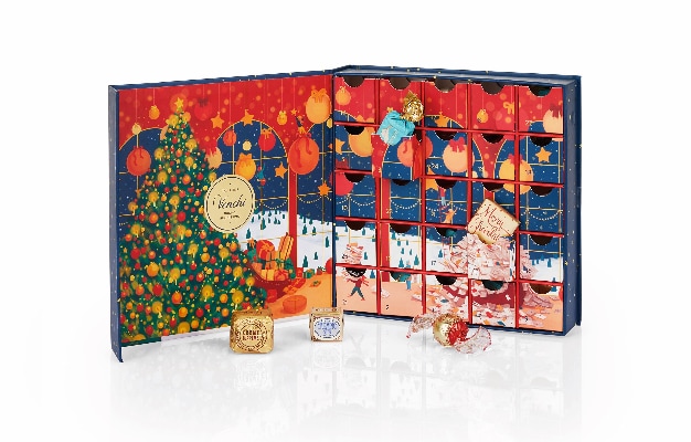 Prestige Advent Calendar Chocolates 460G