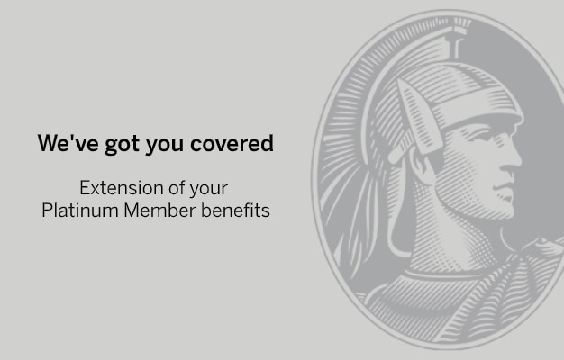 Extension of your Platinum Member benefits