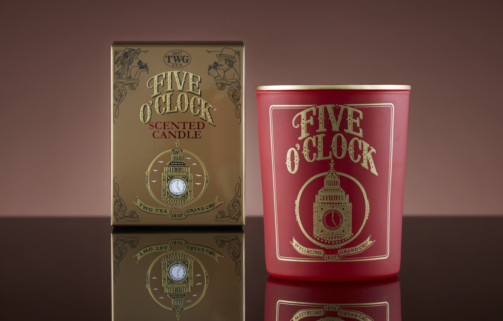 Five O'clock Tea Scented Candle