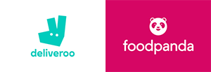 Deliveroo & foodpanda