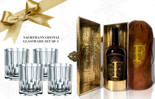 Ferdinand's Saar Dry Gin Goldcap