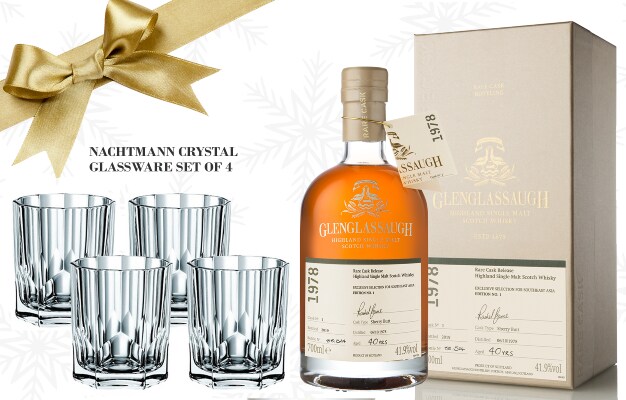 Glenglassaugh 40 years 1978 Cask 1 South East Asia Edition 1