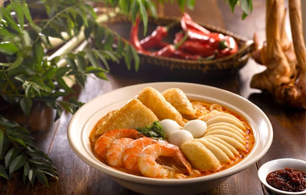 Swissotel The Stamford's Takeaway