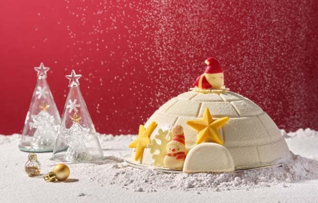 Strawberry Vanilla Yoghurt Igloo