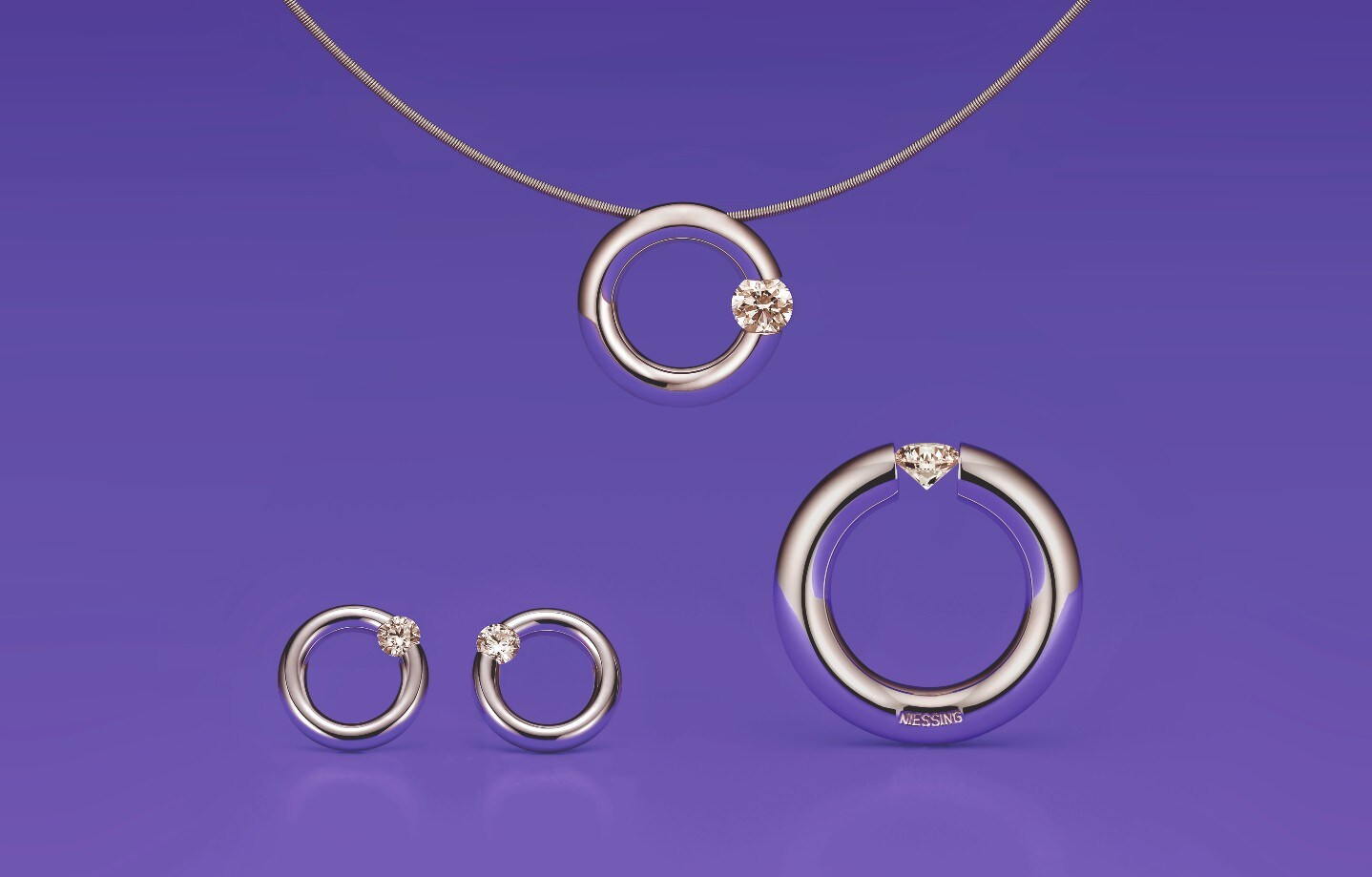 Niessing Spannring Colour Limited Edition