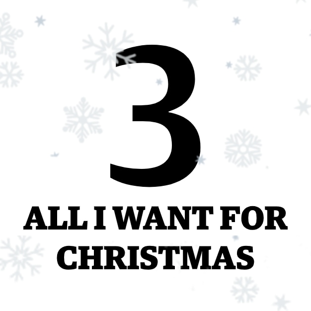 All I Want For Christmas