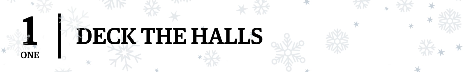 Deck the Halls