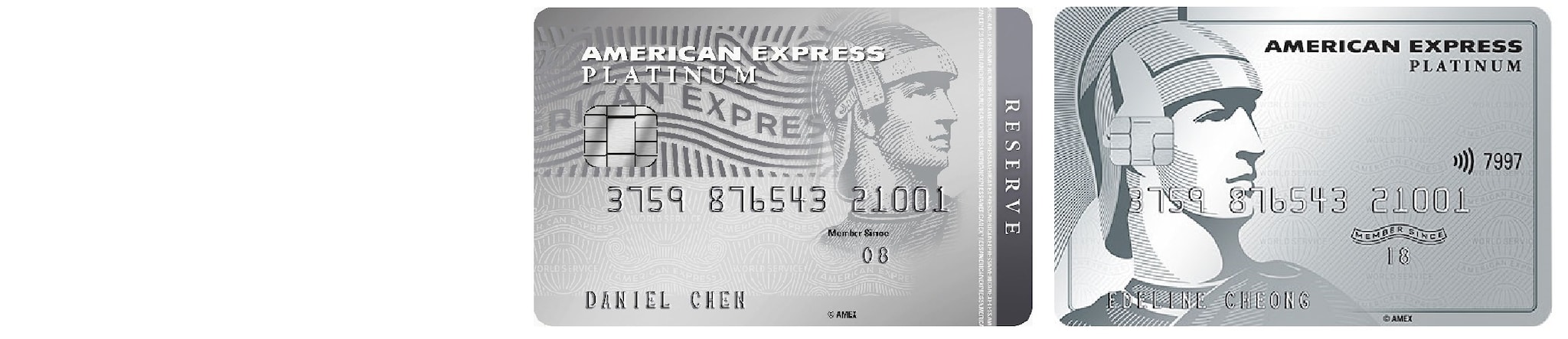 Platinum Reserve and Platinum Credit Card