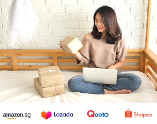 Online Shopping Draw 2021