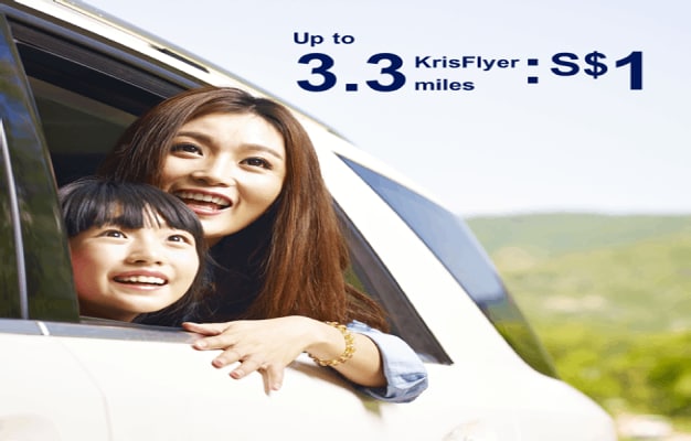 Earn more KrisFlyer miles with Grab