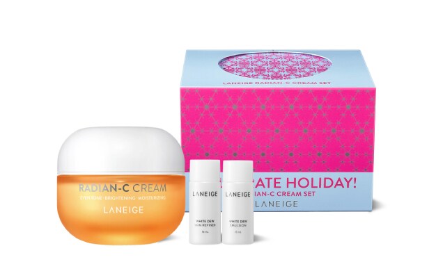 Laneige Radian C Cream Set 2