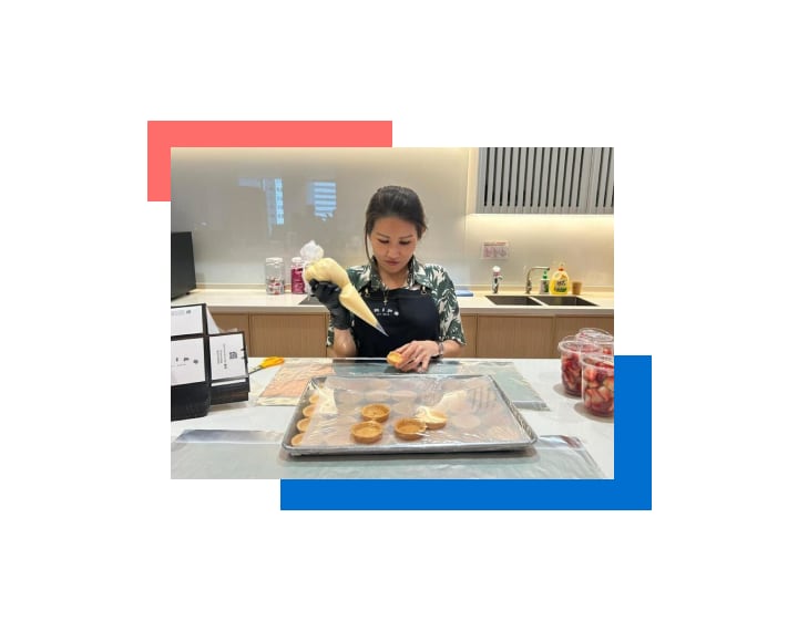 Drips Bakery Tart Shell Making