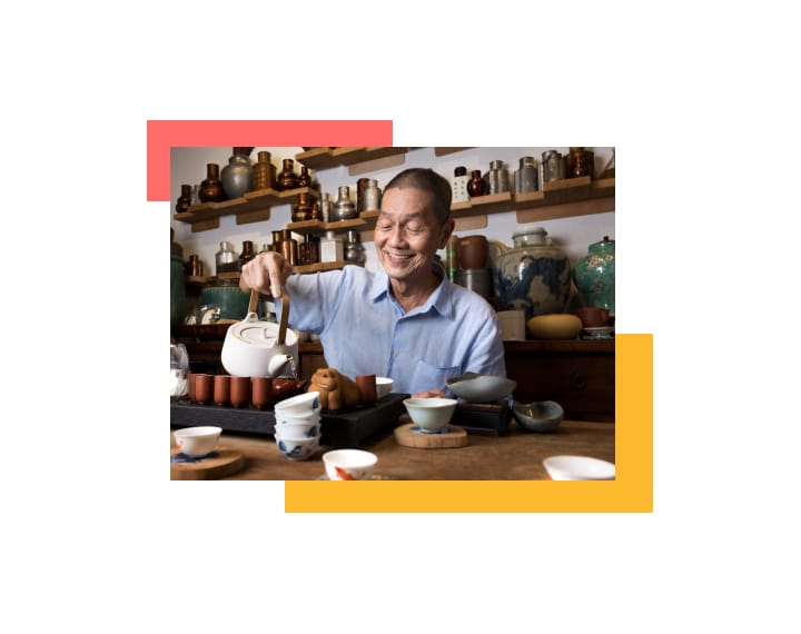 East Inspirations Tea Making