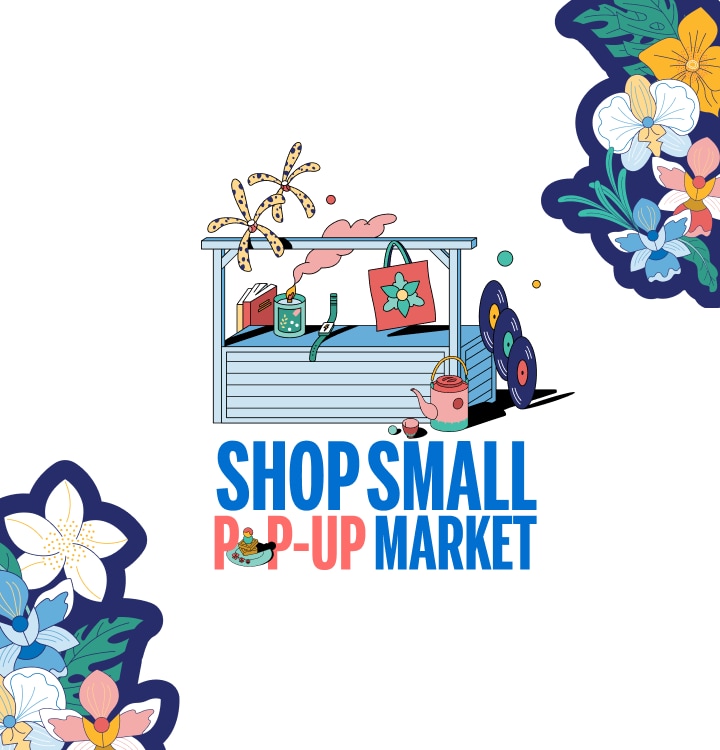 Shop Small Pop-up Market Hero