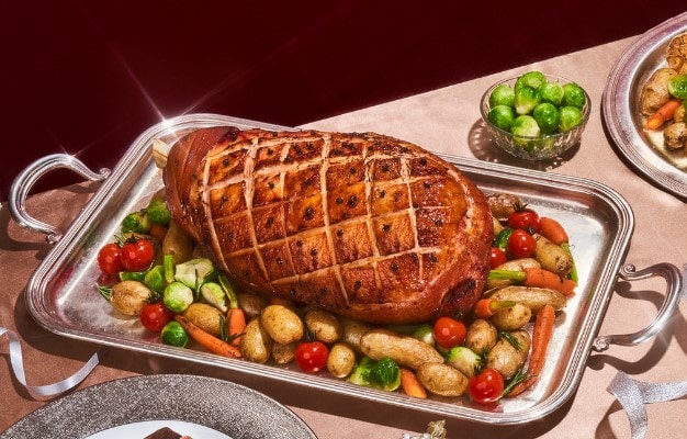 St. Regis Honey Glazed Gammon Ham