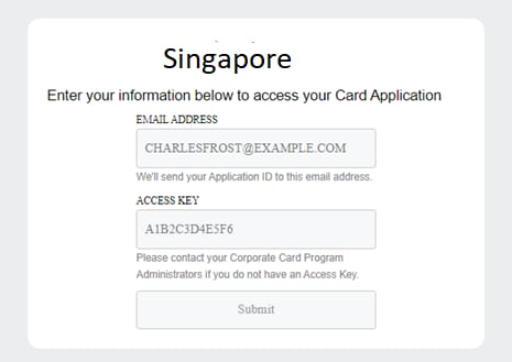 Initiate the application