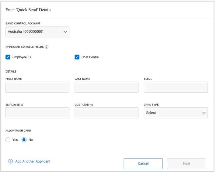 view application list