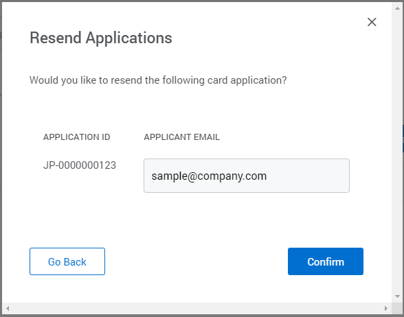 view status of application