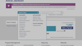 Ansicht und Herunterladen von Monatsabrechnungen