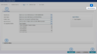 report customized clear