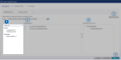 report builder filter