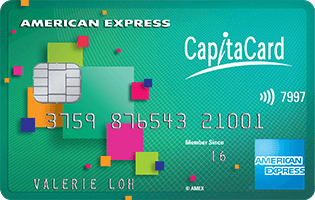 American Express CapitaCard
