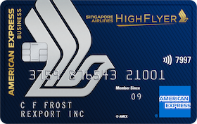 American Express® Qantas Corporate Gold Card