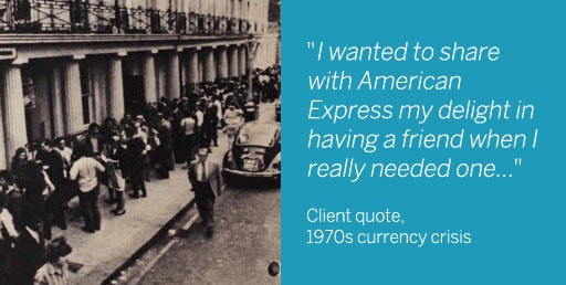 American Express Supporting Businesses and Individuals