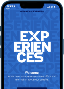 Amex Experiences
