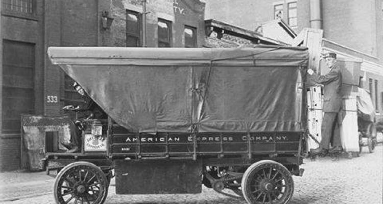 1850 - American Express startar