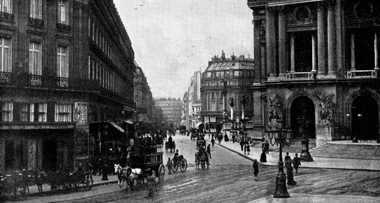 1895 - Vi öppnar en oas i Paris