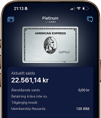 Amex SE appen 