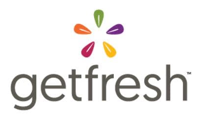 Woman smelling spices in a store