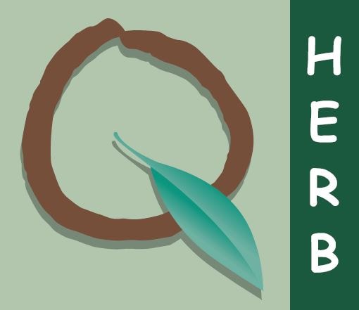 Woman smelling spices in a store