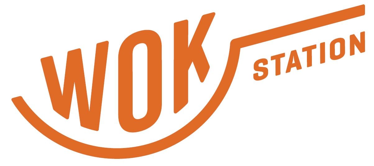 Woman repairing her bicycle