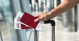 Woman repairing her bicycle