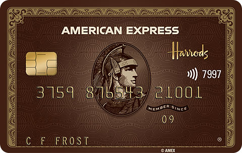 The American Express® Harrods Rewards Card