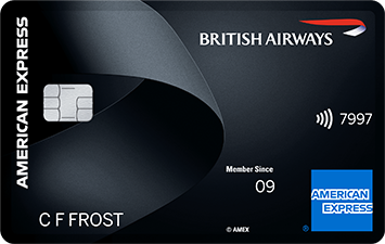 British Airways American Express® Premium Plus Card