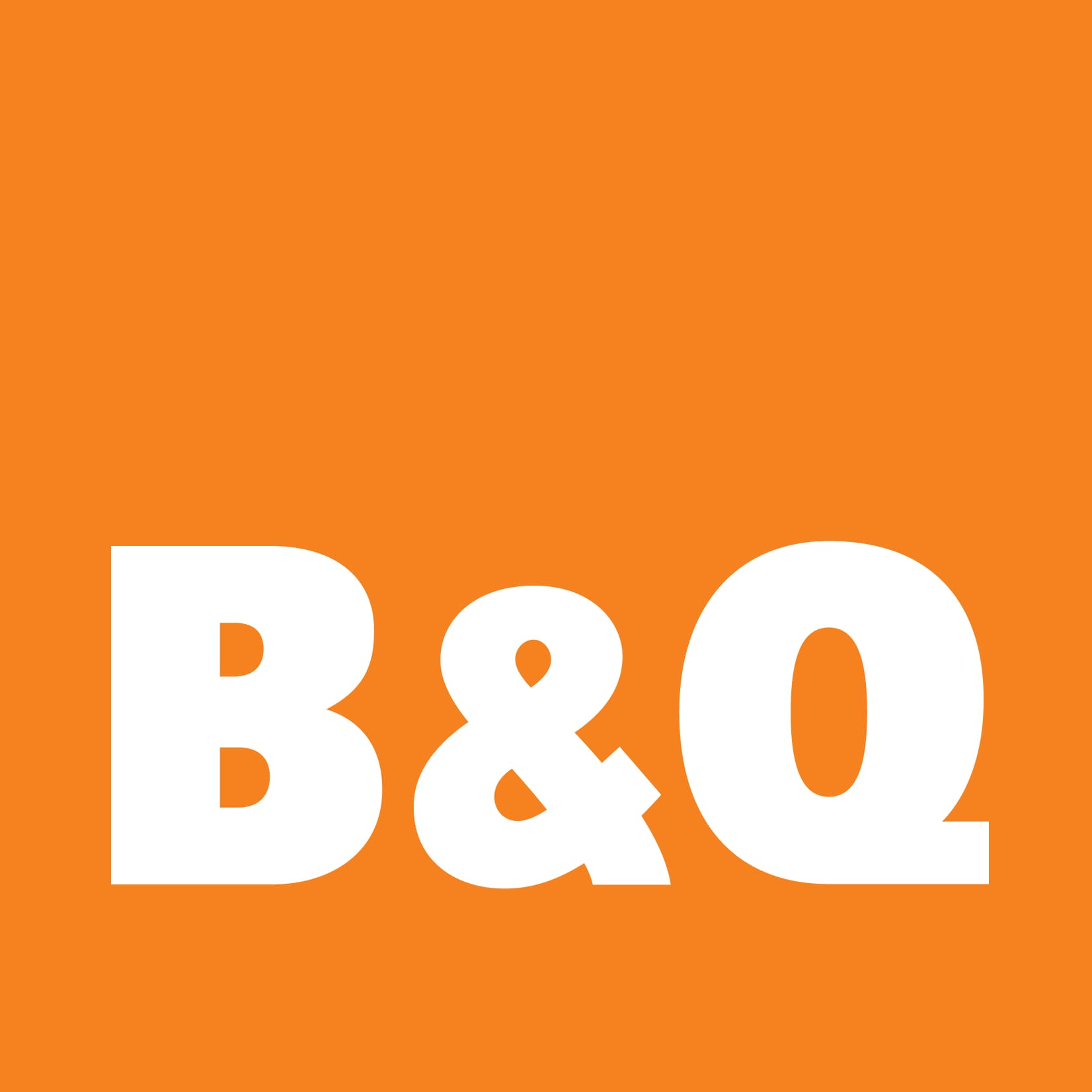 B&Q - IN STORE ONLY