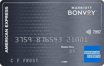 Marriott Bonvoy American Express Card