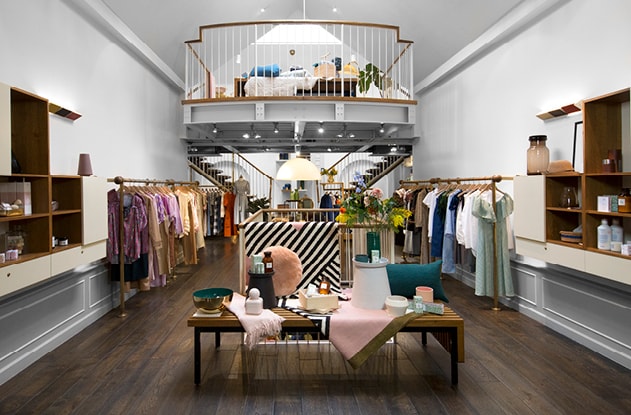 Couverture and Garbstore