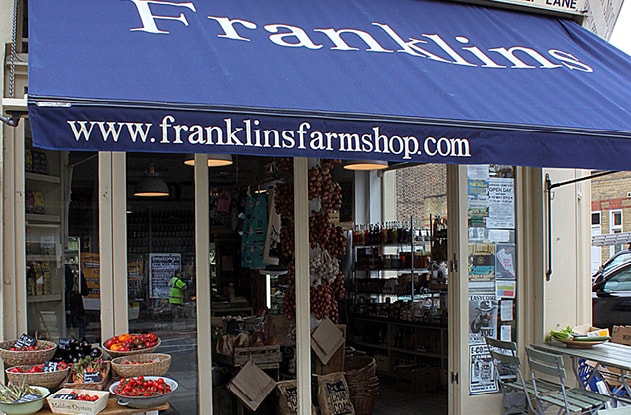 Franklins Farm Shop
