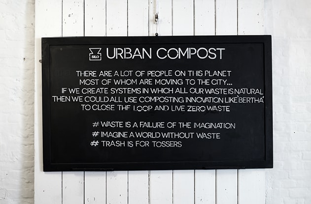 Urban Compost sign