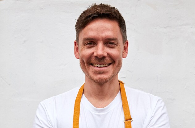 Nicholas Balfe,  Head Chef  and owner of Levan