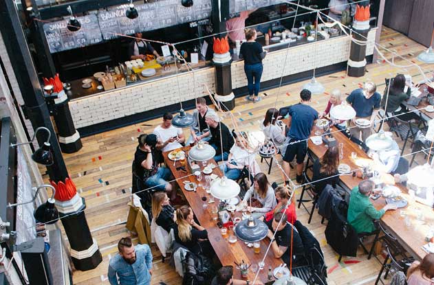 Mackie Mayor Dining Hall