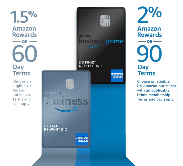 Amazon Business Cards